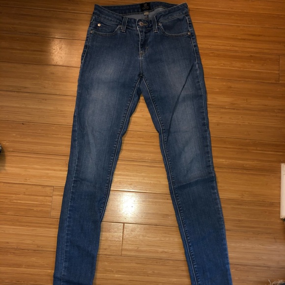 Just Black size 25 jeans - Picture 7 of 8